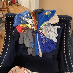 Colorful Kids Short Sleeve Tees Bundle